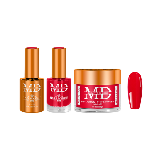 CANDY APPLE RED - K097 - 4-in-1 Trio Set