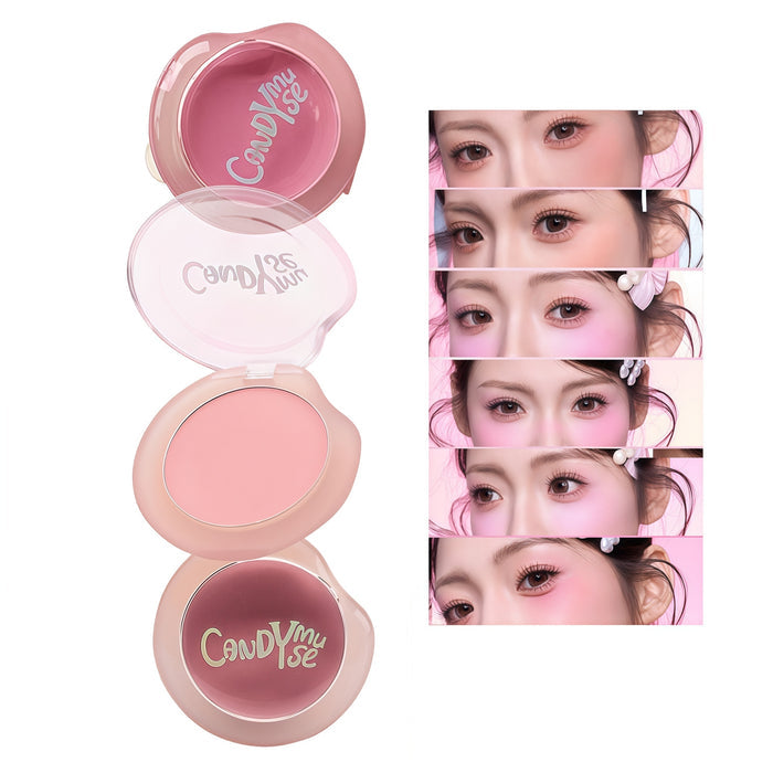CANDY MUSE Long-wear Skin Fit Moist Blusher Cream T5808