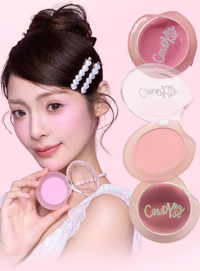 CANDY MUSE Long-wear Skin Fit Moist Blusher Cream T5808