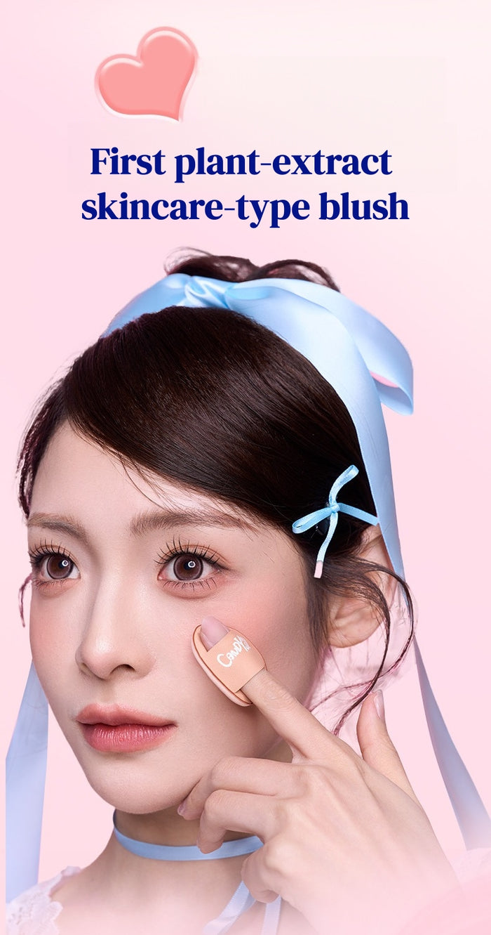 CANDY MUSE Long-wear Skin Fit Moist Blusher Cream T5808