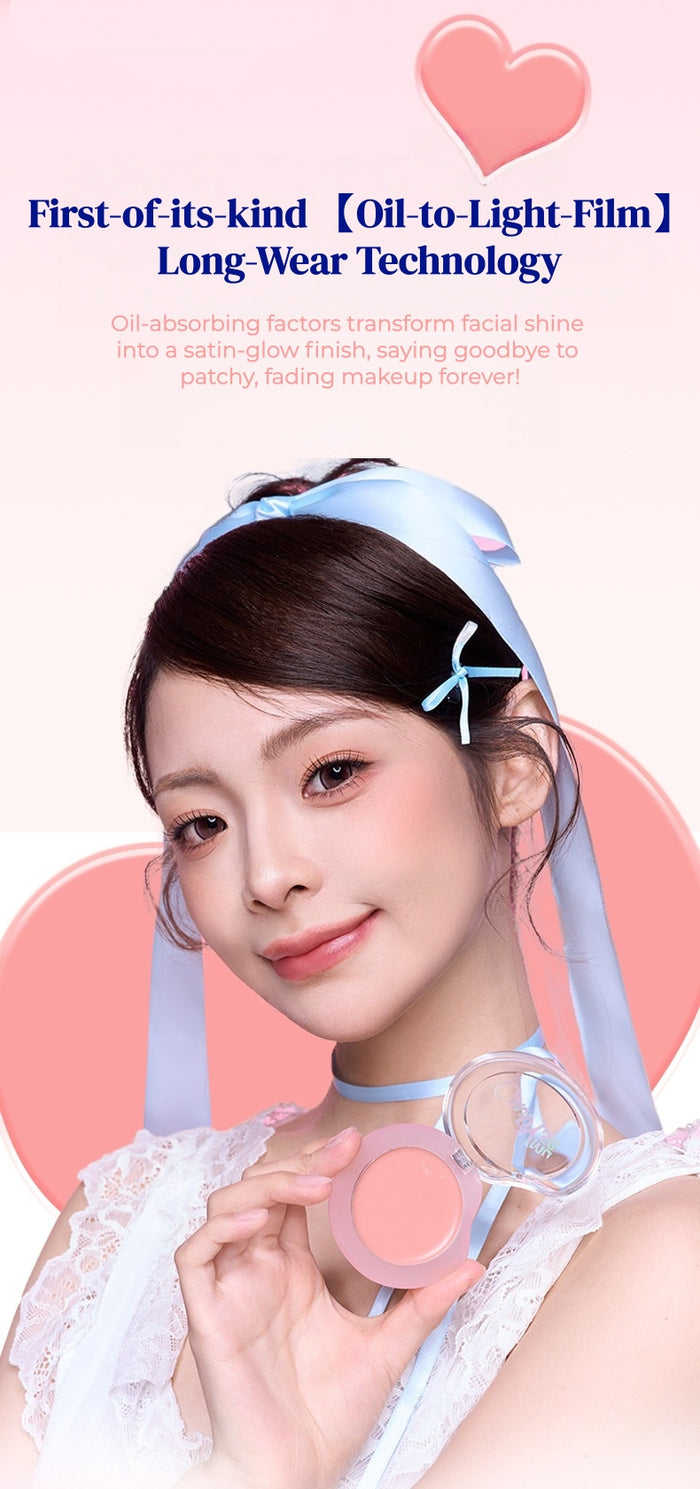 CANDY MUSE Long-wear Skin Fit Moist Blusher Cream T5808