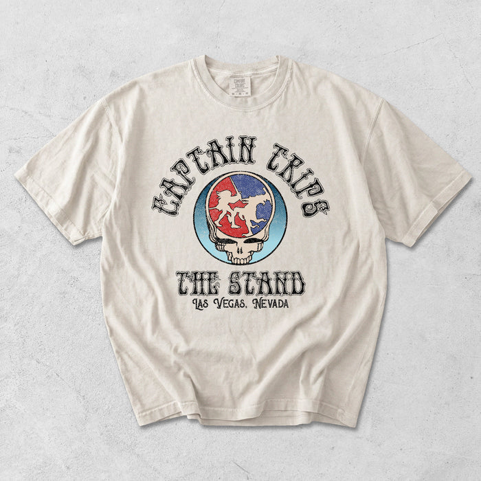 Captain Trips Garment Washed Tee