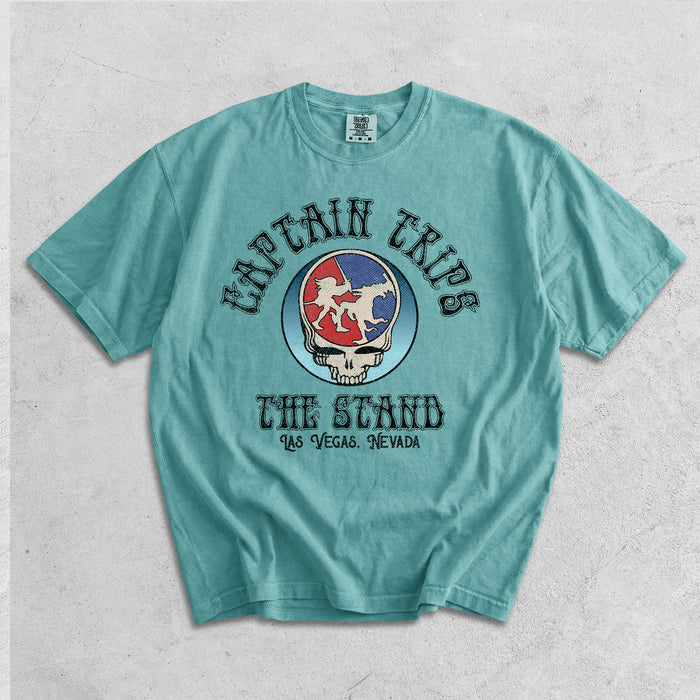 Captain Trips Garment Washed Tee