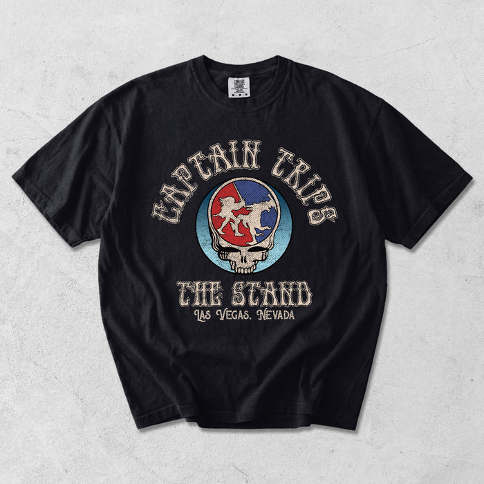 Captain Trips Garment Washed Tee