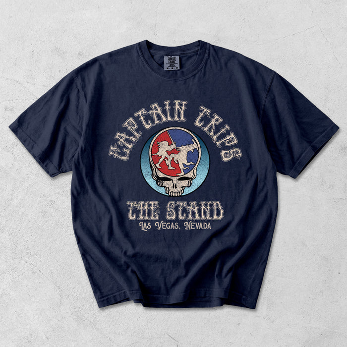 Captain Trips Garment Washed Tee