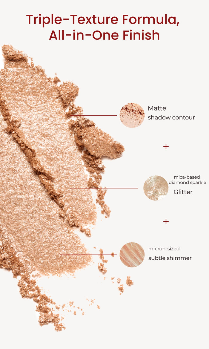 CAREMILLE Silky Single-color Eyeshadow T5689