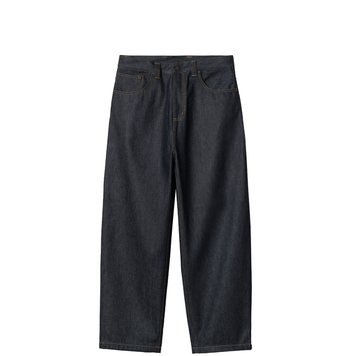 Carhartt WIP BRANDON PANT, Blue Rigid