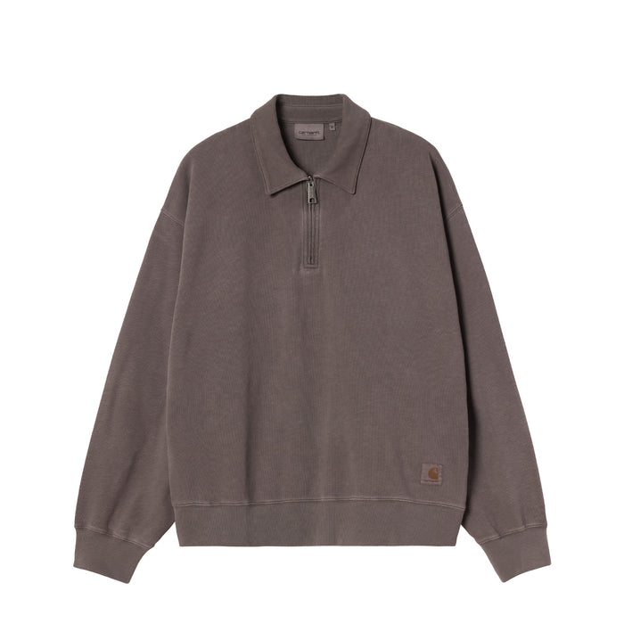Carhartt WIP HARPER POLO, Tobacco Garmeny Dyed