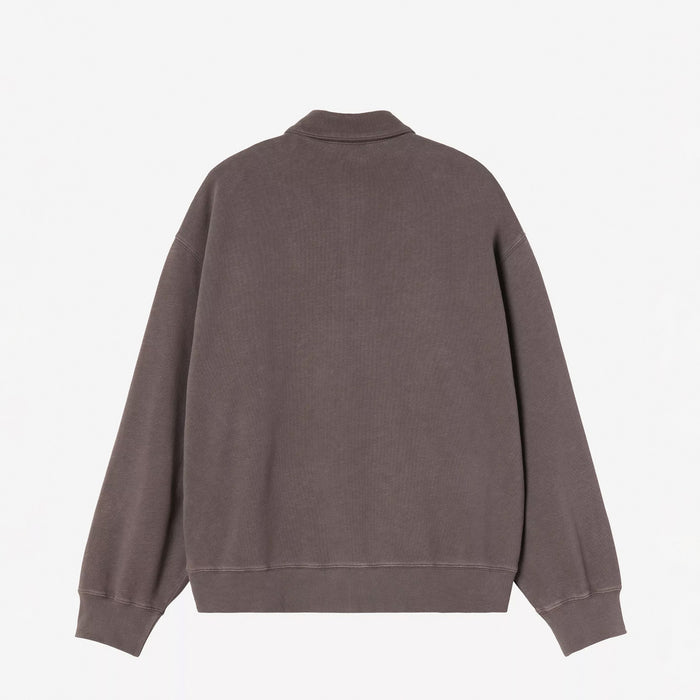Carhartt WIP HARPER POLO, Tobacco Garmeny Dyed