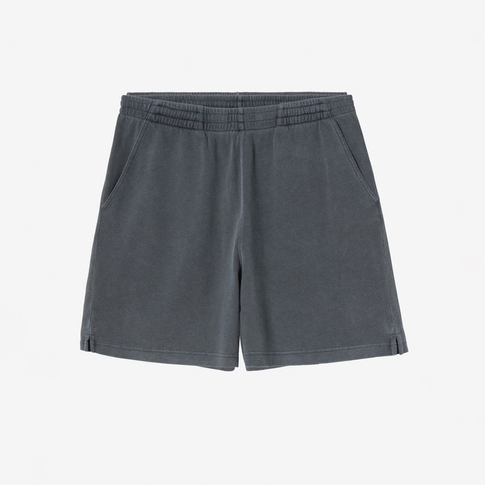 Carhartt WIP HARPER SWEAT SHORT, Carbon Garment Dyed