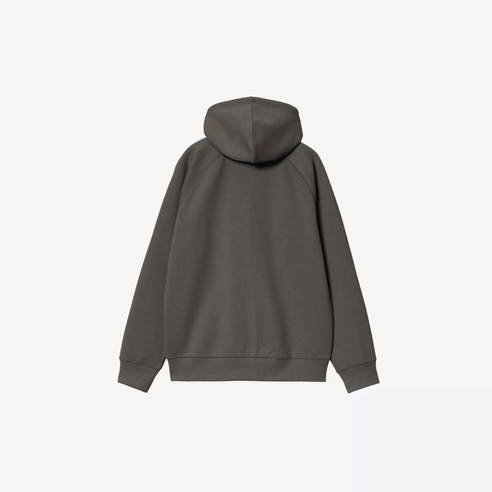 Carhartt WIP HOODED CHASE JACKET, Shungite/Gold