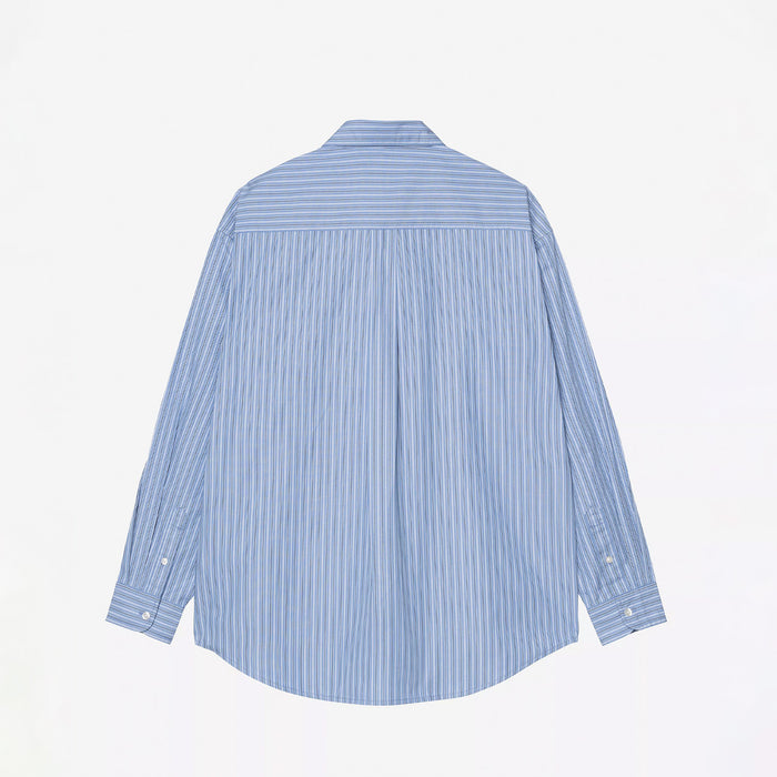 Carhartt WIP L/S KEENE SHIRT KEENE STRIPE, Curacao