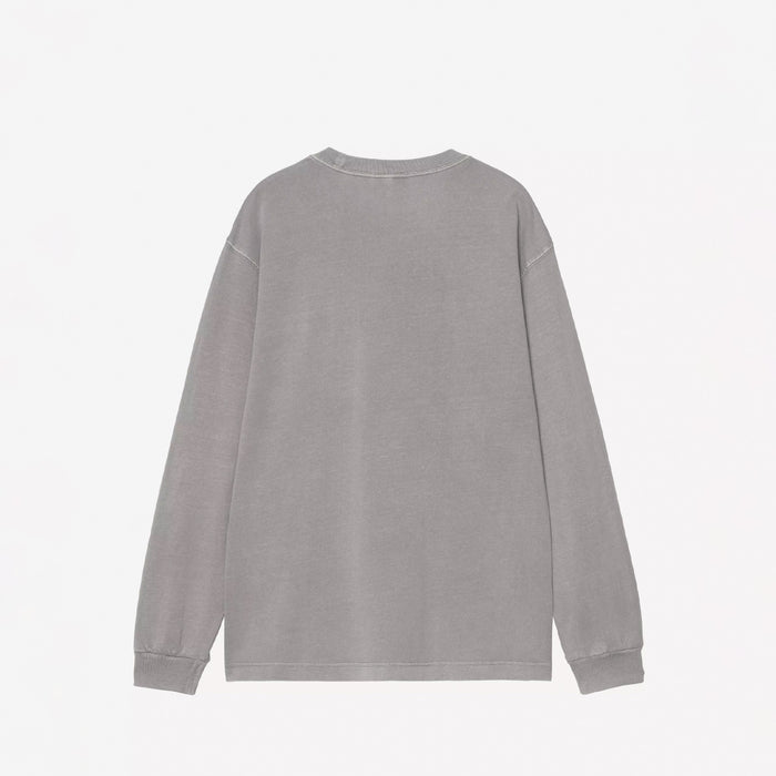 Carhartt WIP L/S NELSON T-SHIRT, Yosemite Garment Dyed