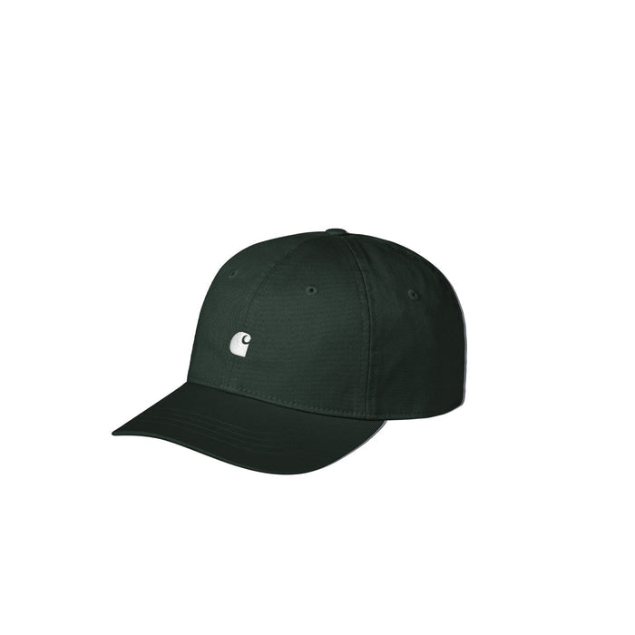 Carhartt WIP MADISON LOGO CAP,  Dark Scarab/White