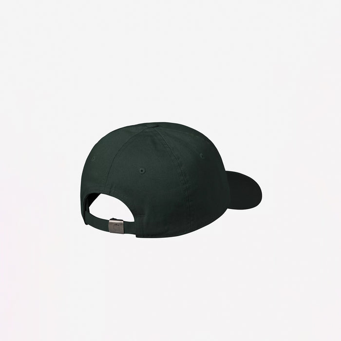 Carhartt WIP MADISON LOGO CAP,  Dark Scarab/White