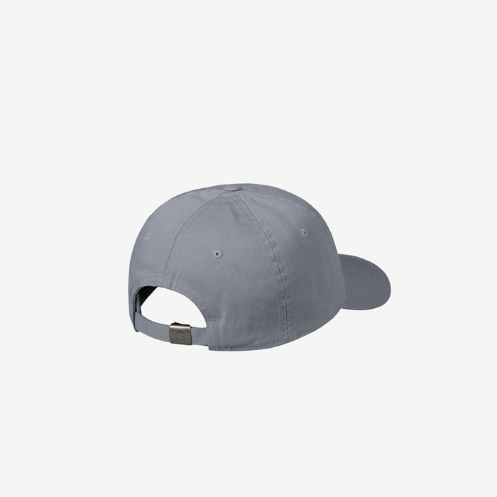 Carhartt WIP MADISON LOGO CAP, Shady Blue/White