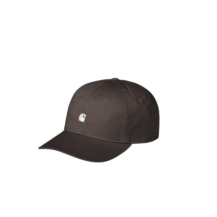 Carhartt WIP MADISON LOGO CAP, Tobacco/White