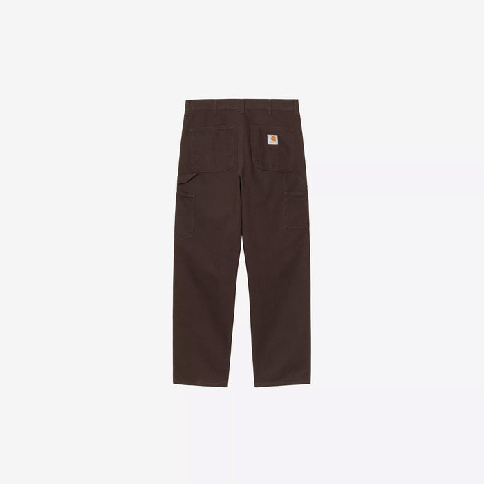 Carhartt WIP SINGLE KNEE PANT, Tobacco Rinsed