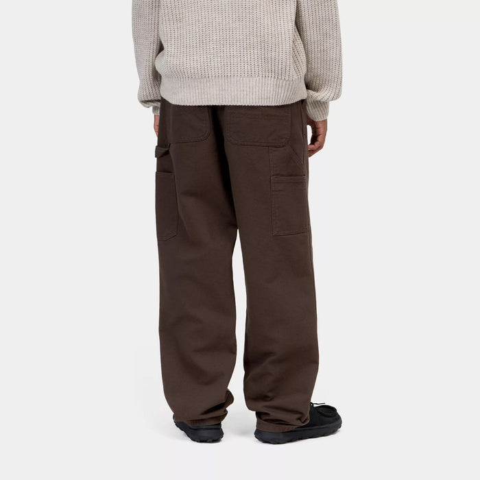 Carhartt WIP SINGLE KNEE PANT, Tobacco Rinsed