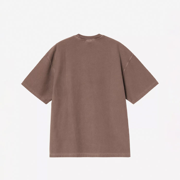 Carhartt WIP S/S LOOSE POCKET T-SHIRT, Tobacco Garment Dyed