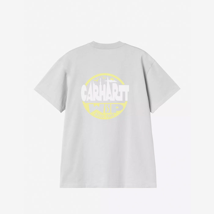 Carhartt WIP S/S LUGGAGE LABEL T-SHIRT, Pontiki