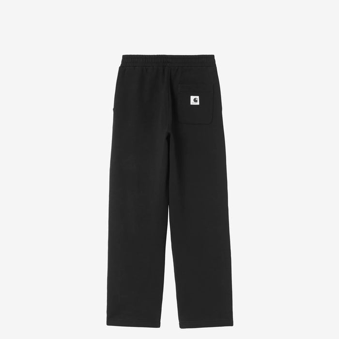 Carhartt WIP W' CASSIE SWEATPANT, Black/Silver