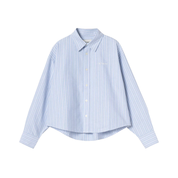 Carhartt WIP W' L/S KANAN SHIRT, Kanan Stripe/Bleach
