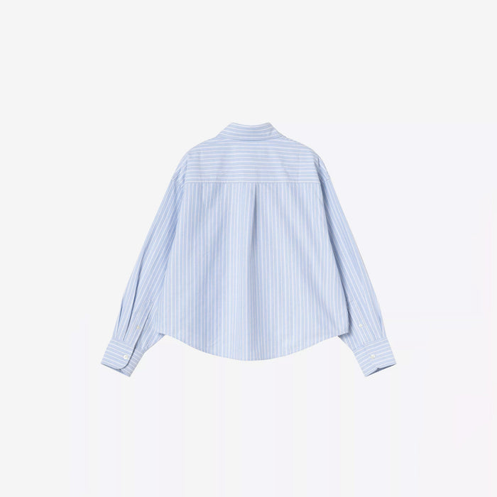 Carhartt WIP W' L/S KANAN SHIRT, Kanan Stripe/Bleach
