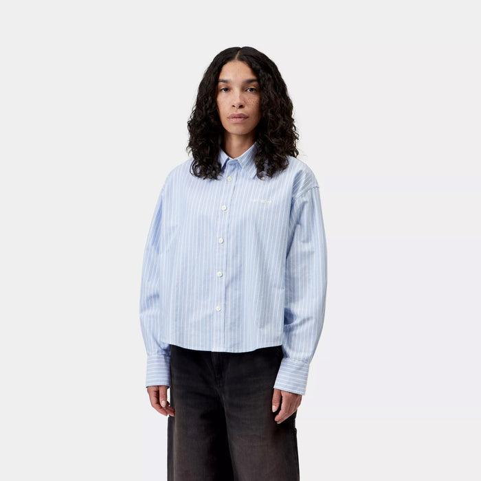 Carhartt WIP W' L/S KANAN SHIRT, Kanan Stripe/Bleach