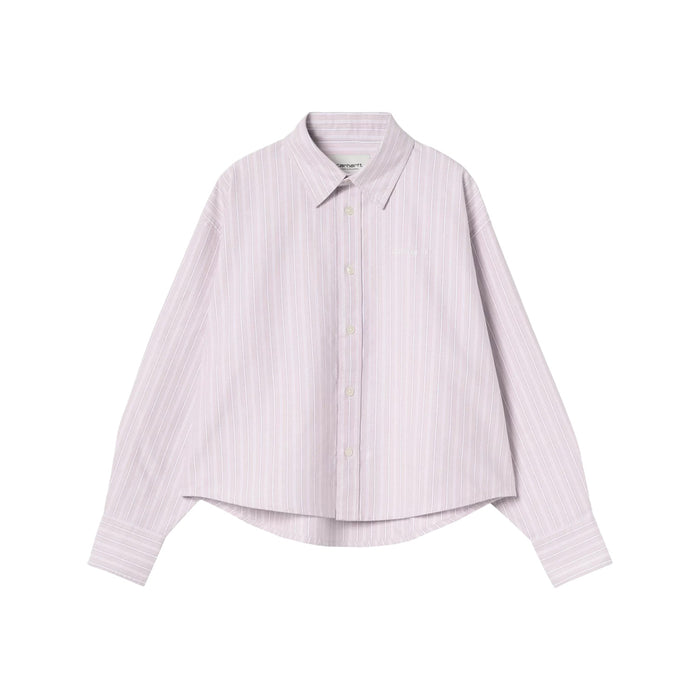 Carhartt WIP W' L/S KANAN SHIRT, Kanan Stripe/Hotensia