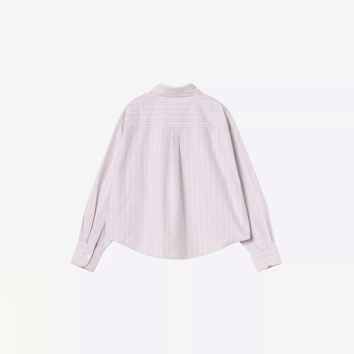 Carhartt WIP W' L/S KANAN SHIRT, Kanan Stripe/Hotensia