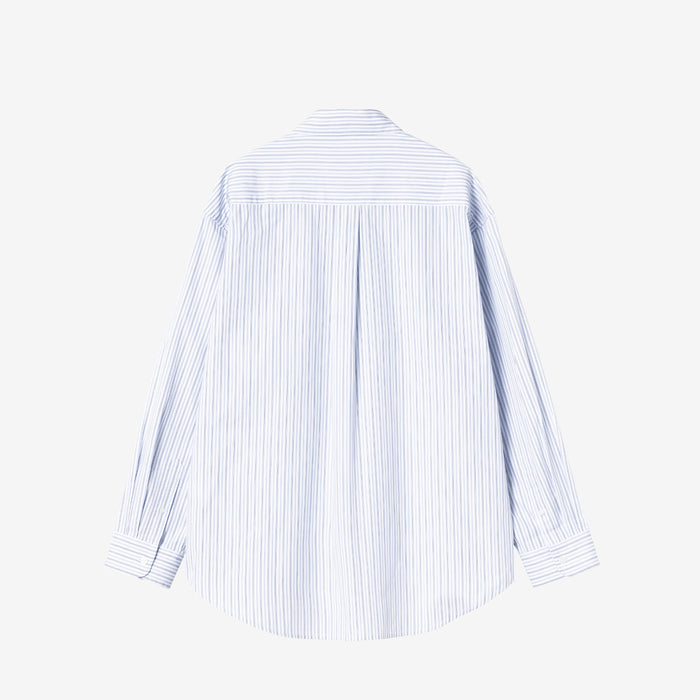Carhartt WIP W' L/S KEENE SHIRT KEENE STRIPE, White