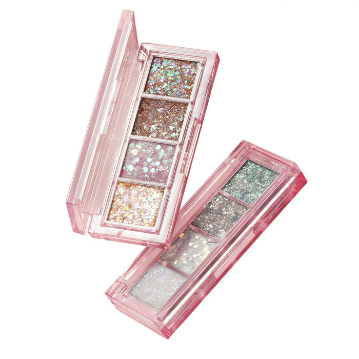 CARMELA Glitter Shiny Eyeshadow Palette T5706