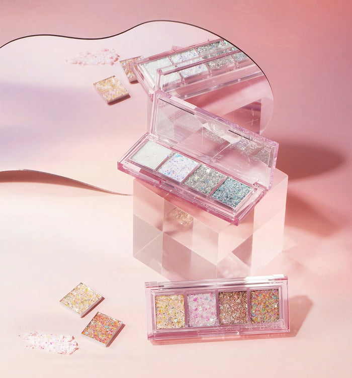 CARMELA Glitter Shiny Eyeshadow Palette T5706