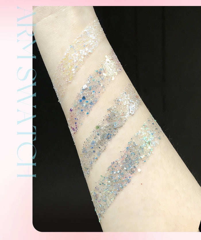 CARMELA Glitter Shiny Eyeshadow Palette T5706