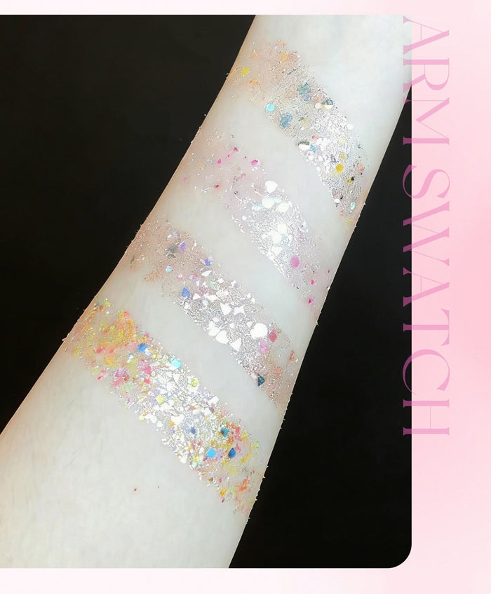 CARMELA Glitter Shiny Eyeshadow Palette T5706