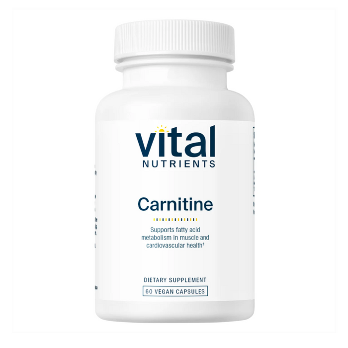 Carnitine 500mg by Vital Nutrients