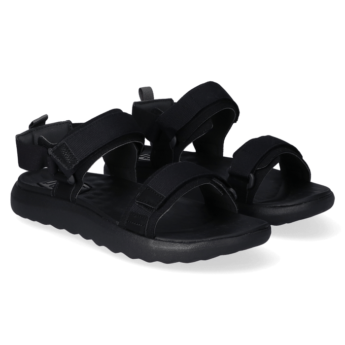 Carson Sport Mode Heren Sandalen Black/Black