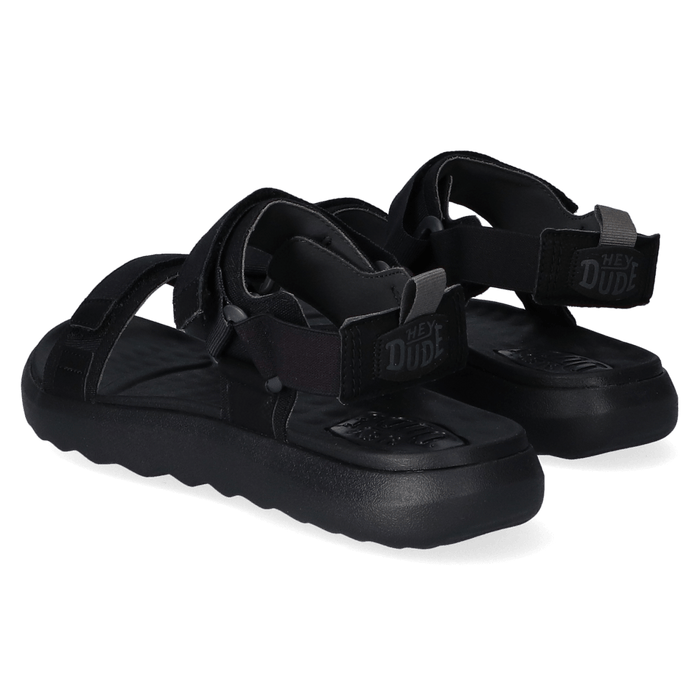 Carson Sport Mode Heren Sandalen Black/Black