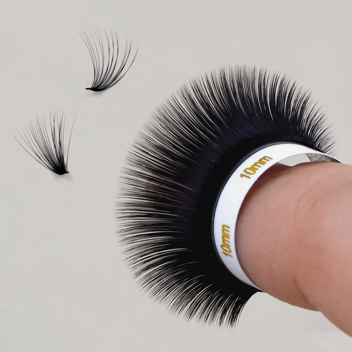 Cashmere Easy Fanning Lash Extensions 0.03mm| Swaniya Lashes