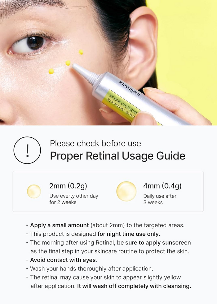 Celimax - The Vita-A Set - Duo set Retinol Serum & Retinal Booster) - K-Beauty Studio Belgium Antwerp