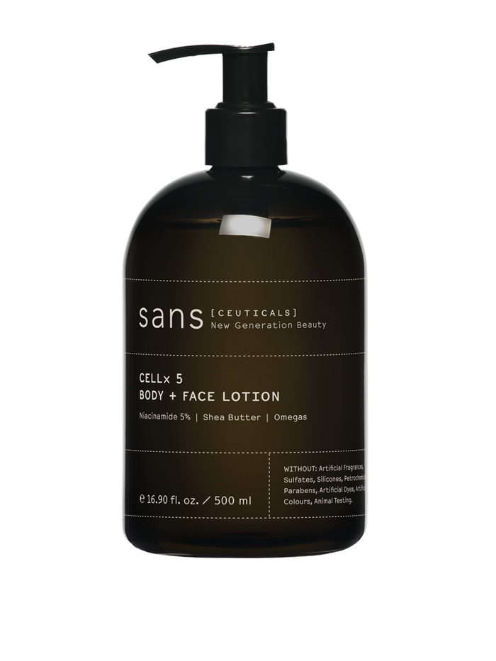 Cellular Repair Body + Face Lotion [now CELLx 5 Lotion]