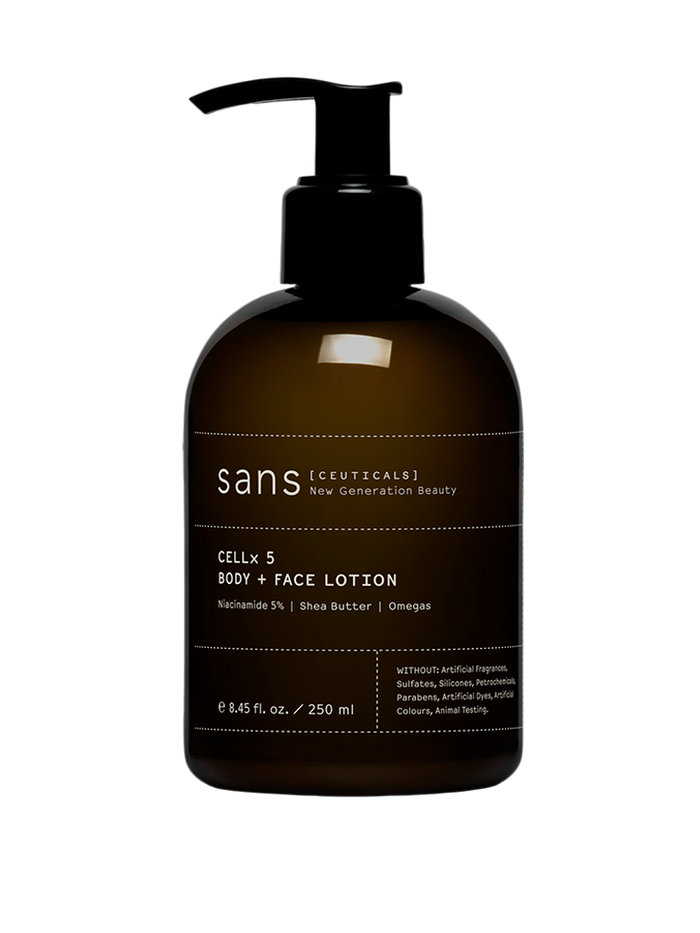Cellular Repair Body + Face Lotion [now CELLx 5 Lotion]