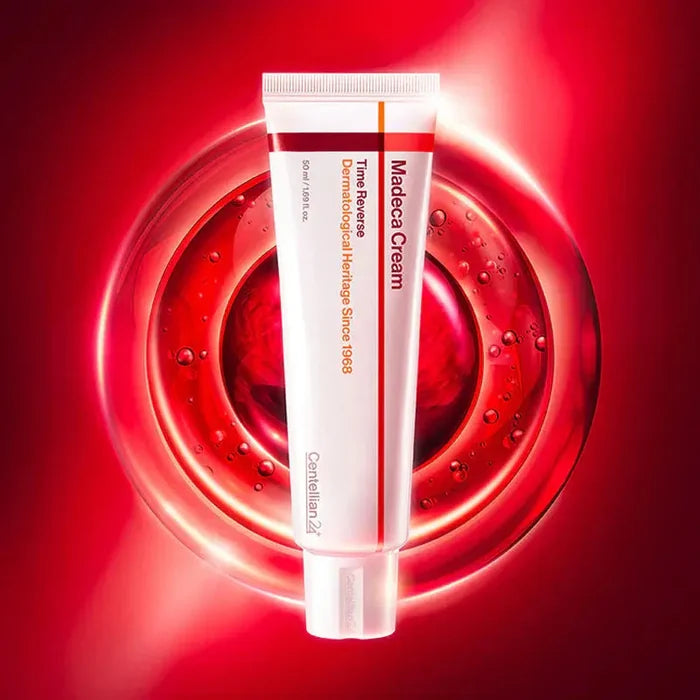 Centellian24 – Madeca Cream Time Reverse - 50ml - K-Beauty Studio Belgium Antwerp