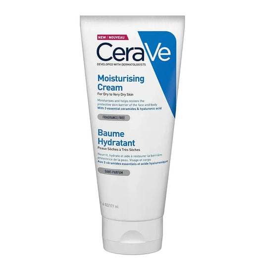 CeraVe Moisturising Cream For Dry To Very Dry Skin 177ml