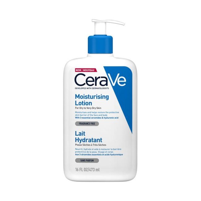 CeraVe Moisturising Lotion For Dry To Very Dry Skin - 473ml