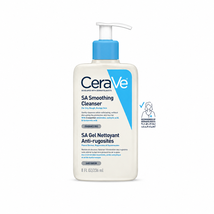 Cerave SA Smoothing Cleanser for normal, dry and rough skin 236ml