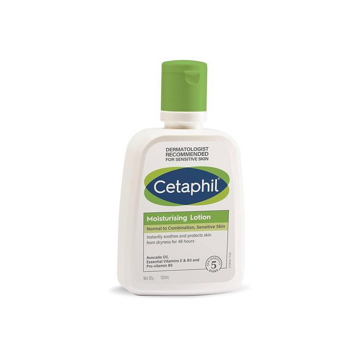 Cetaphil Moisturising Lotion For Normal To Combination, Sensitive Skin 100ml