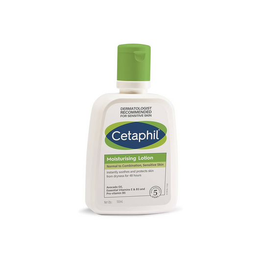 Cetaphil Moisturising Lotion For Normal To Combination, Sensitive Skin 100ml