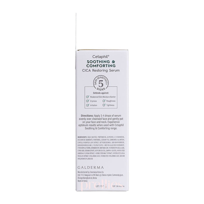 Cetaphil Soothing & Comforting CICA Restoring Serum 30ml